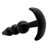 Analplug-Set 4-teilig Schwarz 9 bis 12,2 x 2,4 bis 3,7 cm – Ansicht 7