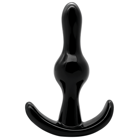 Analplug-Set 4-teilig Schwarz 9 bis 12,2 x 2,4 bis 3,7 cm