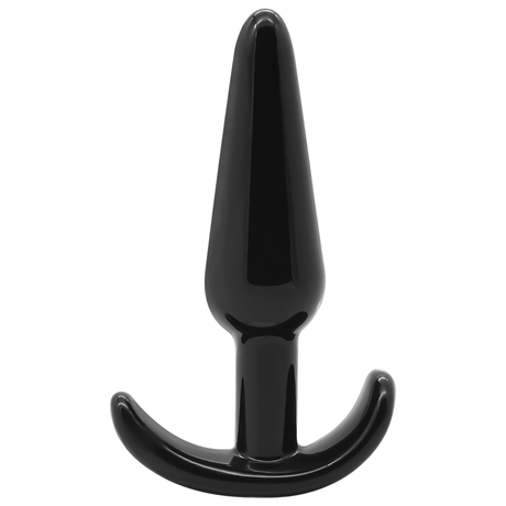 Analplug-Set 4-teilig Schwarz 9 bis 12,2 x 2,4 bis 3,7 cm