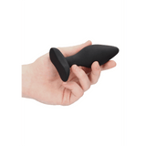 Analplug-Set Ouch Apex aus Silikon Schwarz 10,6 x Ø 3,5 cm – Ansicht 7