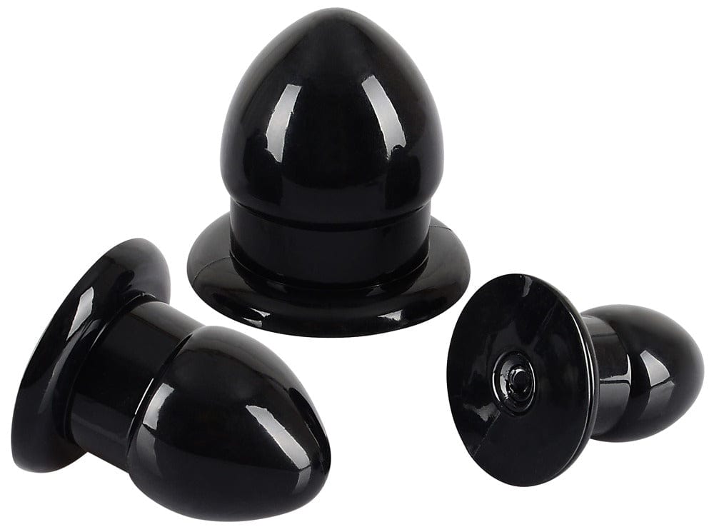 Analplug-Set Kleine Stopfen