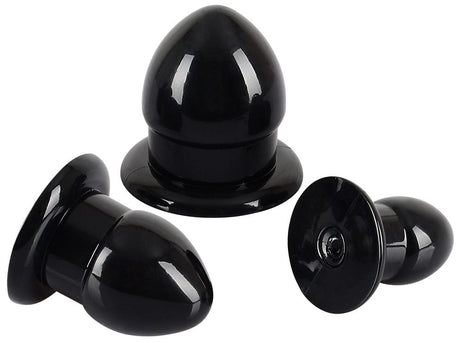 Analplug-Set Kleine Stopfen