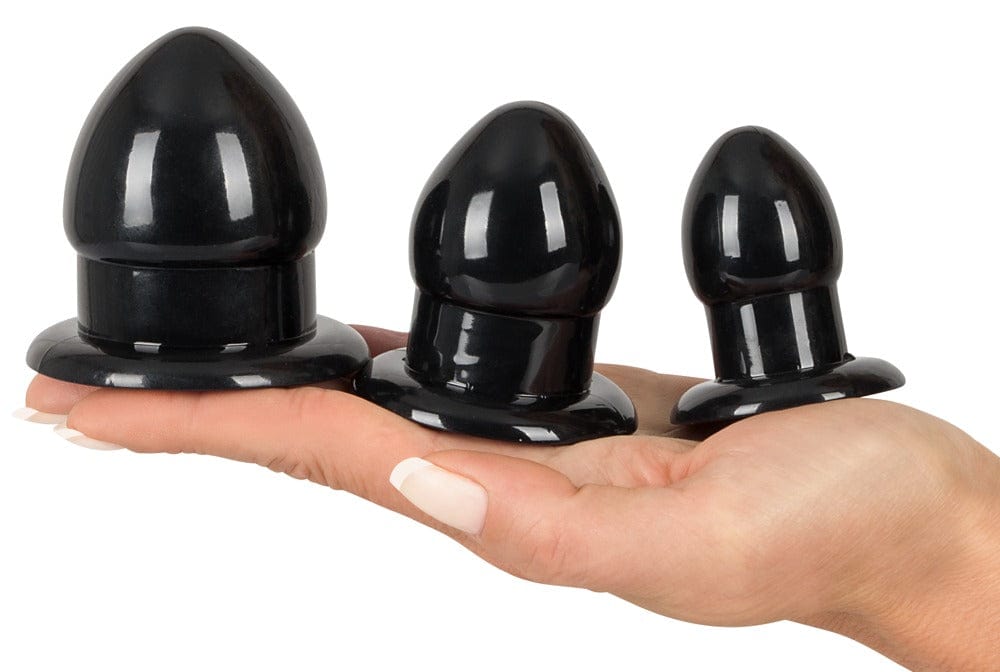 Analplug-Set Kleine Stopfen