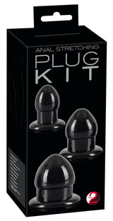 Analplug-Set Kleine Stopfen