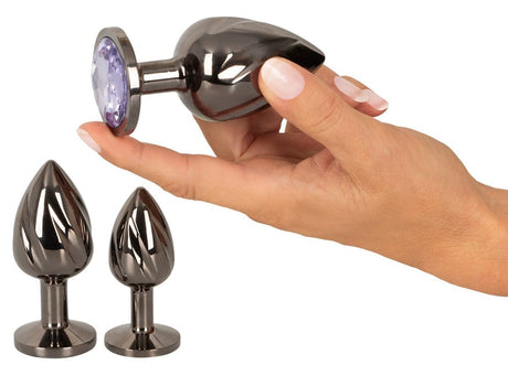 Analplug Set Luststöpsel