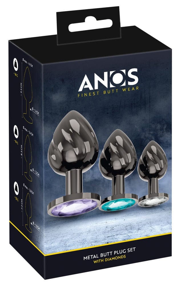 Analplug Set Luststöpsel
