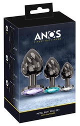 Analplug Set Luststöpsel