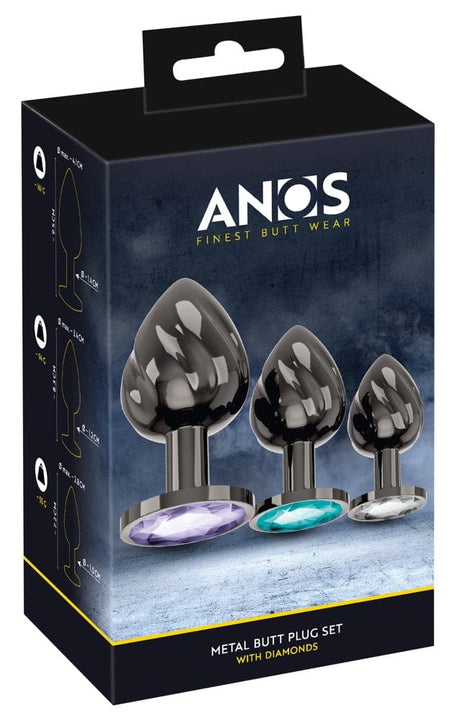 Analplug Set Luststöpsel