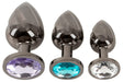 Analplug Set Luststöpsel