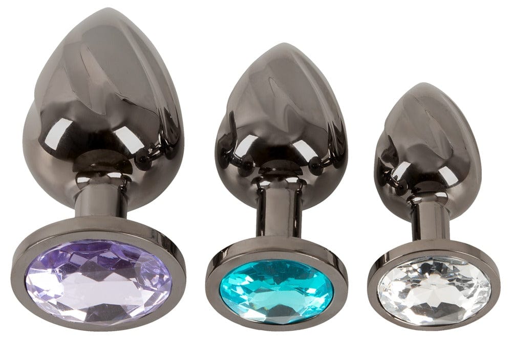 Analplug Set Luststöpsel