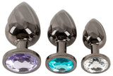Analplug Set Luststöpsel