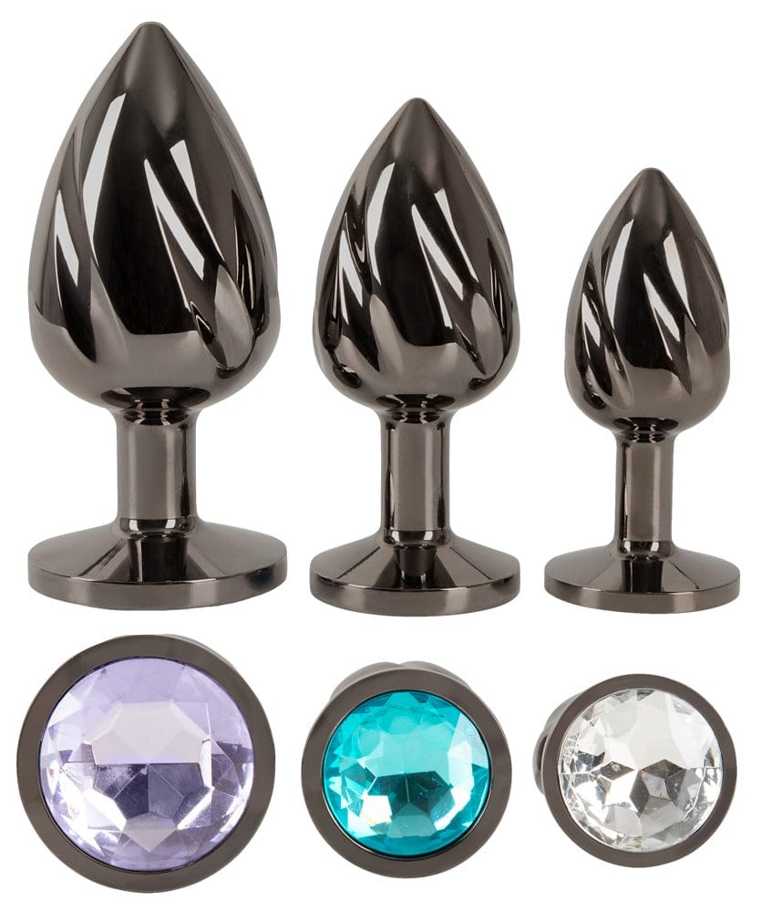 Analplug Set Luststöpsel