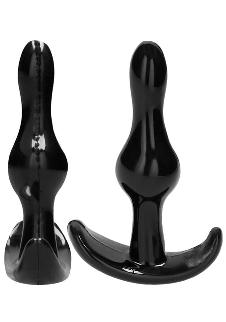 Analplug-Set Nr. 80 4-teilig Schwarz – Ansicht 5