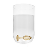 Analplug-Set Ouch aus Acryl Gold oder Silber 9,5 x Ø 4,5 cm – Ansicht 4