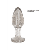 Analplug-Set Ouch aus Acryl Gold oder Silber 9,5 x Ø 4,5 cm – Ansicht 12