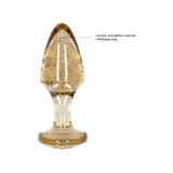 Analplug-Set Ouch aus Acryl Gold oder Silber 9,5 x Ø 4,5 cm – Ansicht 5
