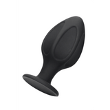 Analplug-Set Ouch Diamantform aus Silikon Schwarz 8,5 x Ø 4 cm – Ansicht 4