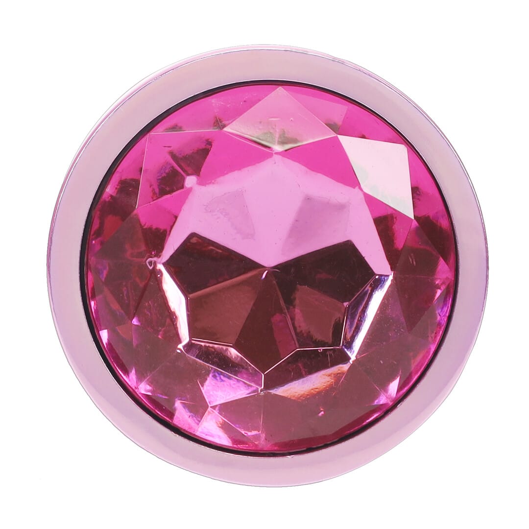 Analplug-Set Ouch Paris aus Metall Pink 9,5 x Ø 4 cm – Ansicht 4