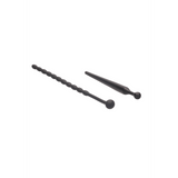 Harnröhrensonden-Set Ouch aus Silikon für Anfänger Schwarz 12,7 cm – Ansicht 4