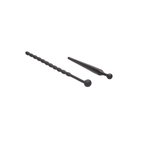 Analplug-Set Silikon für Anfänger Schwarz – Ansicht 4