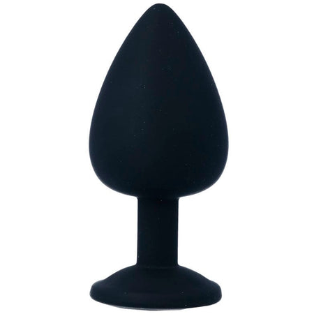Analplug Shelki L Anal Plug Schwarz 9,2 x 4,4 cm