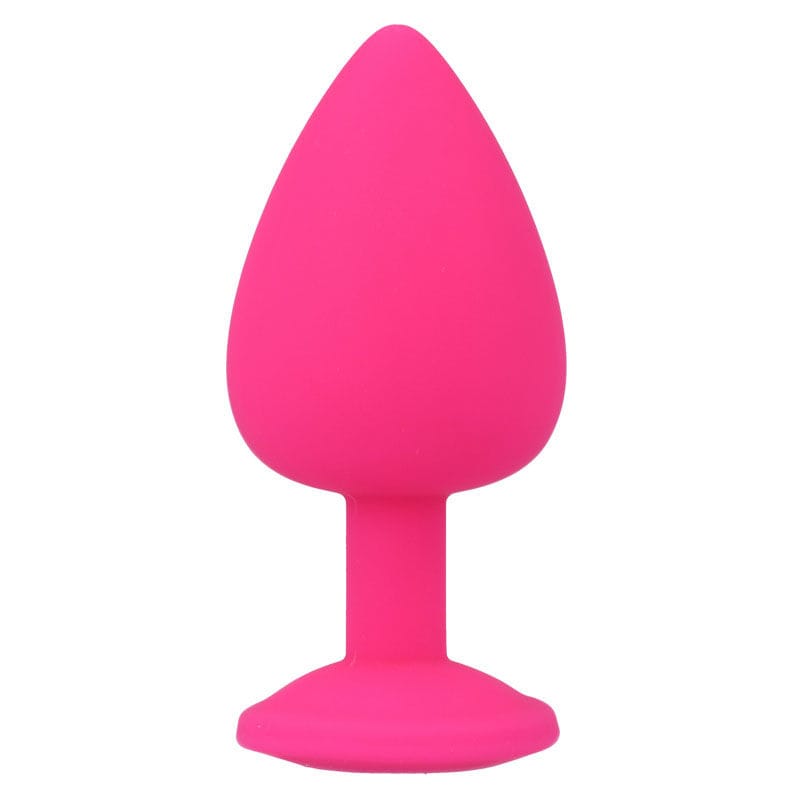 Analplug Shelki L Plug Anal Fuchsia 9,2 x 4,4 cm – Ansicht 3