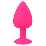 Analplug Shelki L Plug Anal Fuchsia 9,2 x 4,4 cm – Ansicht 3