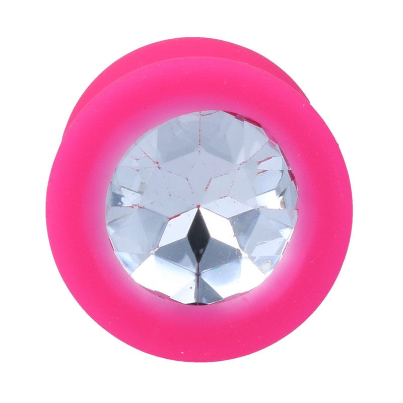 Analplug Shelki M Anal Plug Fuchsia 8 x 3,5 cm – Ansicht 4