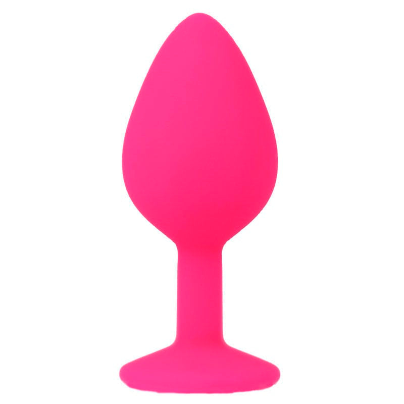 Analplug Shelki M Anal Plug Fuchsia 8 x 3,5 cm – Ansicht 5
