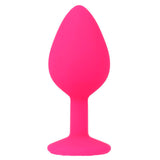 Analplug Shelki M Anal Plug Fuchsia 8 x 3,5 cm – Ansicht 5