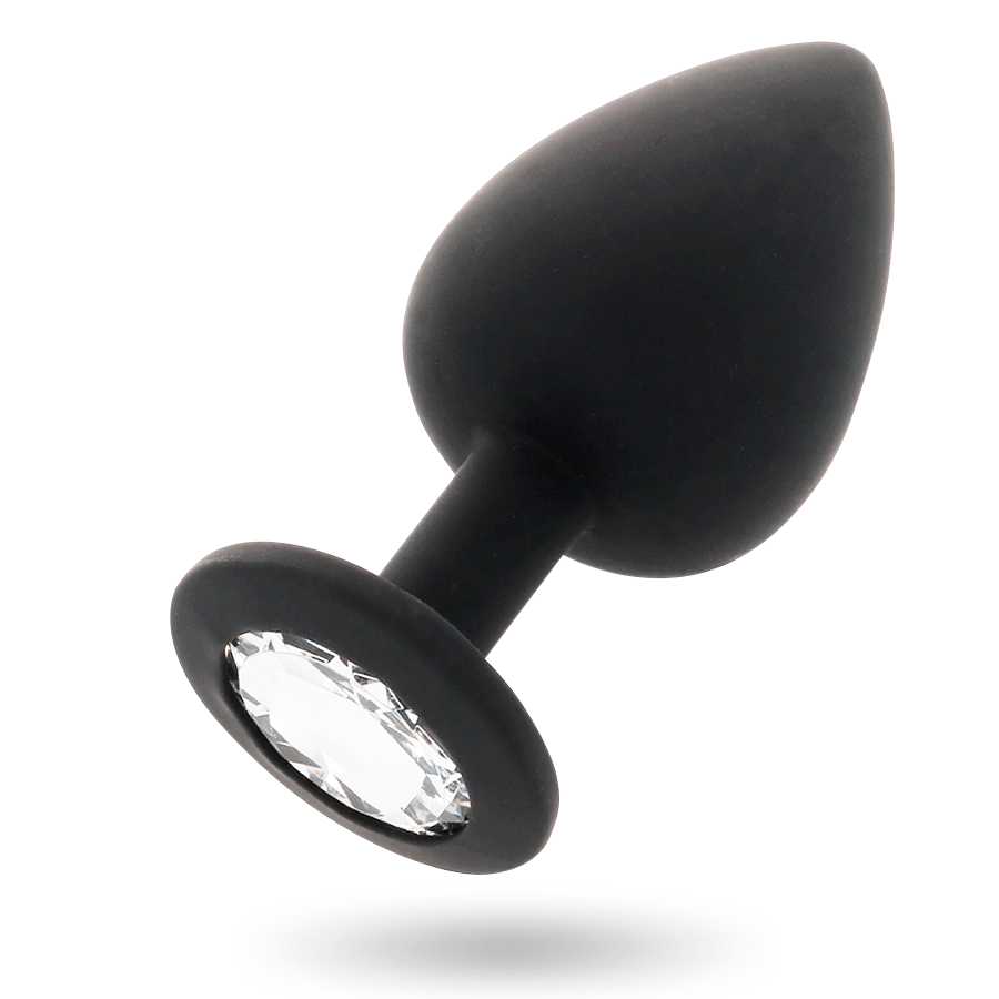 Analplug Shelki M Anal Plug Schwarz 8 x 3,5 cm
