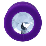 Analplug Shelki M Flieder 8 x 3,5 cm – Ansicht 5