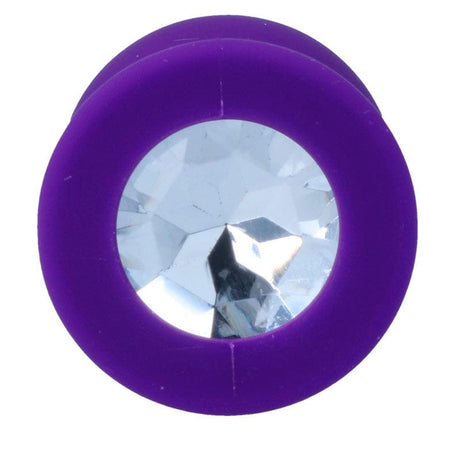 Analplug Shelki M Anal Plugflieder 8 x 3,5 cm