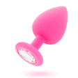 Analplug Shelki S Plug Anal Fuchsia 2,8 x 7,2 cm