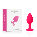 Analplug Shelki S Plug Anal Fuchsia 2,8 x 7,2 cm