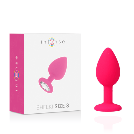 Analplug Shelki S Plug Anal Fuchsia 2,8 x 7,2 cm