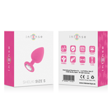 Analplug Shelki S Plug Anal Fuchsia 2,8 x 7,2 cm