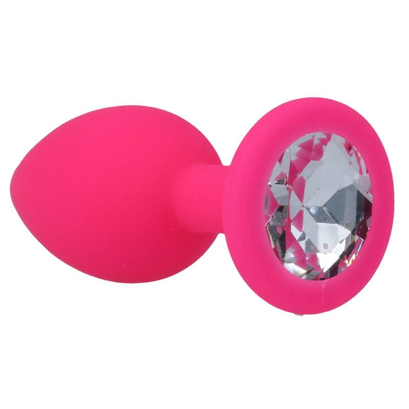 Analplug Shelki S Plug Anal Fuchsia 2,8 x 7,2 cm