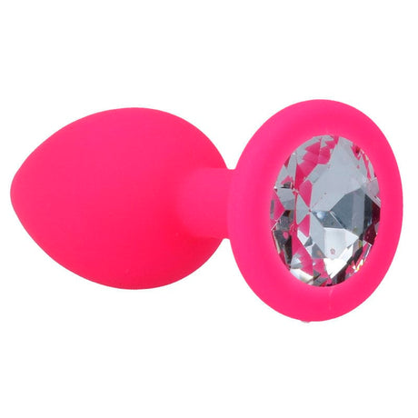 Analplug Shelki S Plug Anal Fuchsia 2,8 x 7,2 cm