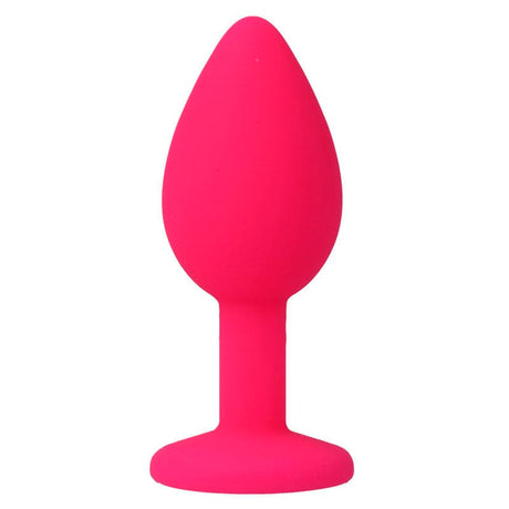 Analplug Shelki S Plug Anal Fuchsia 2,8 x 7,2 cm