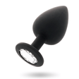 Analplug Shelki S Plug Anal Schwarz 2,8 x 7,2 cm