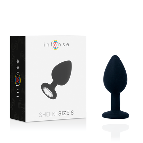 Analplug Shelki S Plug Anal Schwarz 2,8 x 7,2 cm