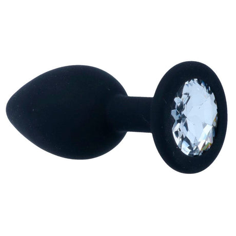 Analplug Shelki S Plug Anal Schwarz 2,8 x 7,2 cm
