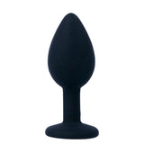 Analplug Shelki S Plug Anal Schwarz 2,8 x 7,2 cm
