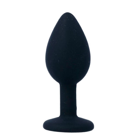 Analplug Shelki S Plug Anal Schwarz 2,8 x 7,2 cm