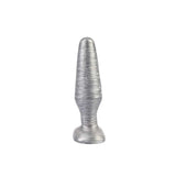 Analplug Silber 13,7 x 4 cm
