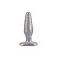 Analplug Silber 13,7 x 4 cm