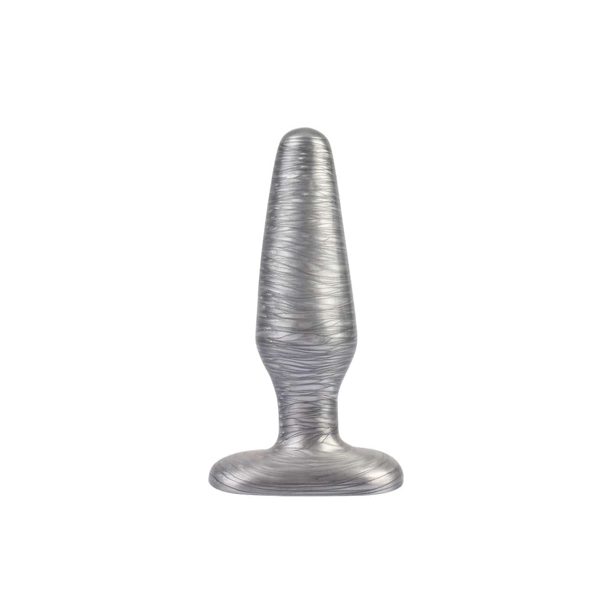 Juwel-Analplug Silber aus der Restposten-Kiste