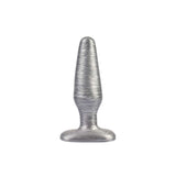 Juwel-Analplug Silber aus der Restposten-Kiste
