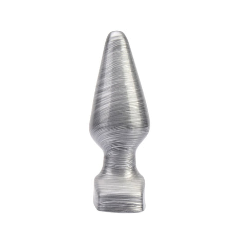 Analplug Silber 15,5 x 5,5 cm